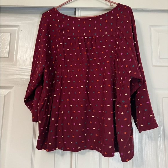 Maeve by Anthropologie Dottie Embroidered Blouse - Picture 3 of 9